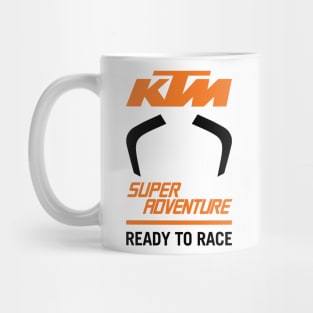 KTM Super Adventure DRL Signature Tee Mug